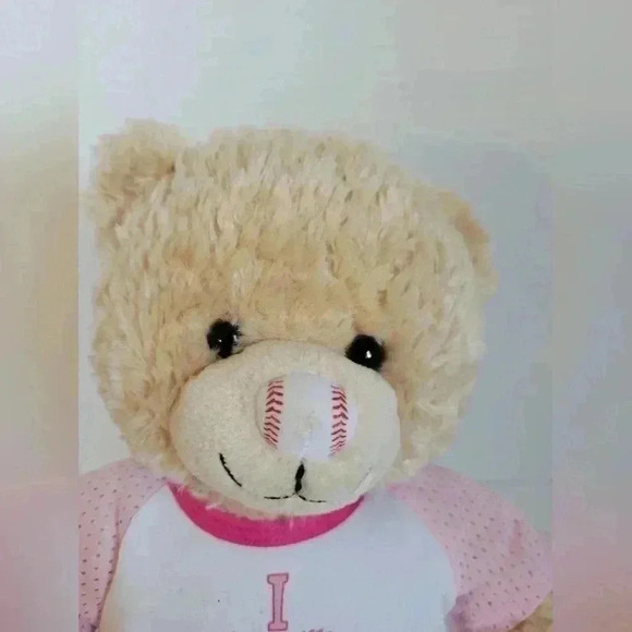 2010 Busch Stadium MLB St Louis Cardinals Build A Bear Brown Bear Plush Stuffed - Picture 3 of 7